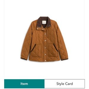 Thread and supply jacket